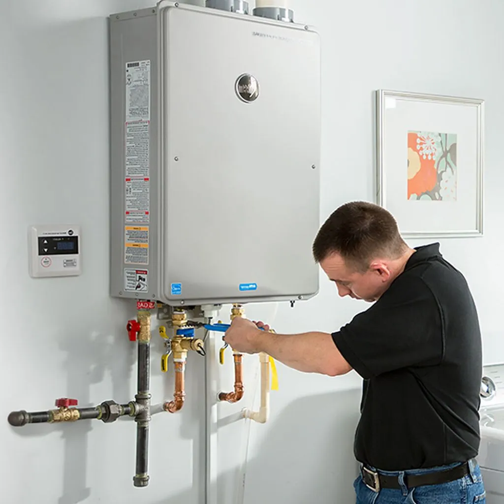 tankless water heater repair in Port allegany, PA